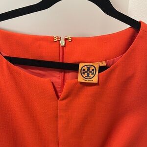 Tory Burch Orange Dress